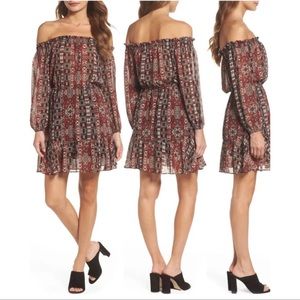 NWT BB Dakota Sienna Blouson Dress